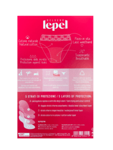 Slip assorbente da ciclo lavabile Lepel