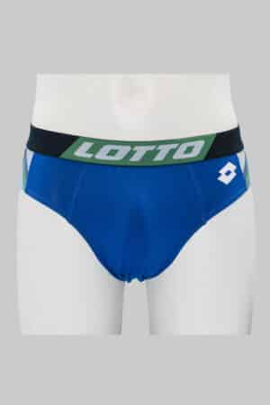 Slip uomo elasticizzato Lotto LS1285 royal
