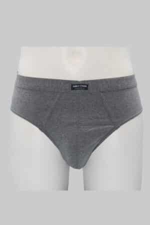 Slip uomo in cotone elasticizzato Enrico Coveri ES1002 grigio