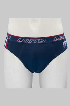 Slip uomo Lotto elasticizzato LS1286 blu