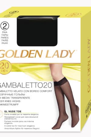 Gambaletto in filanca 20 Golden Lady 2 Paia