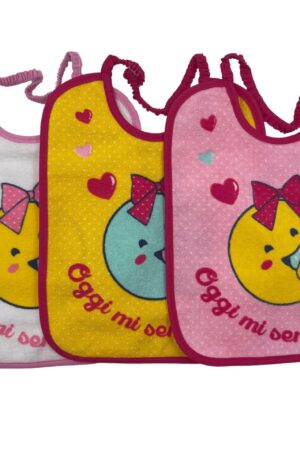 Bavaglino neonata Ellepi 9566