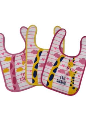 Bavaglino neonata Ellepi 9574 6pz