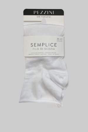 Calzini donna cotone senza elastico Pezzini SEMPLICE