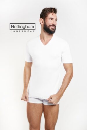 Maglia intima uomo caldo cotone Notthingham POP