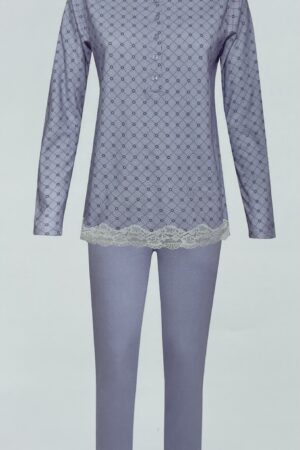Pigiama donna invernale Sielèi LP15