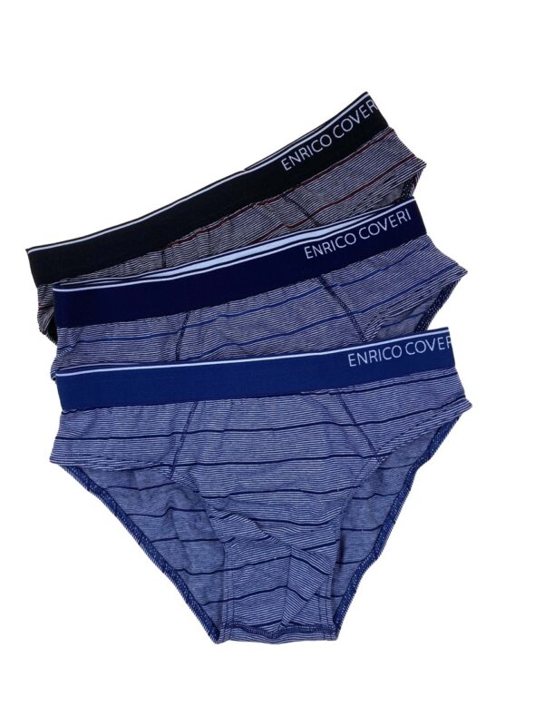 Slip uomo Enrico Coveri in cotone elasticizzato ES1719