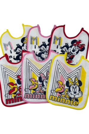 Bavaglino neonata Disney baby 9549 6pz