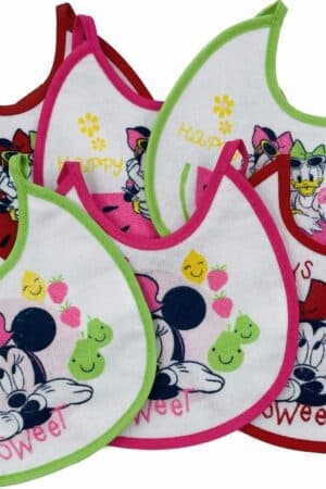Bavaglino neonata Ellepi Disney baby 9551 6pz