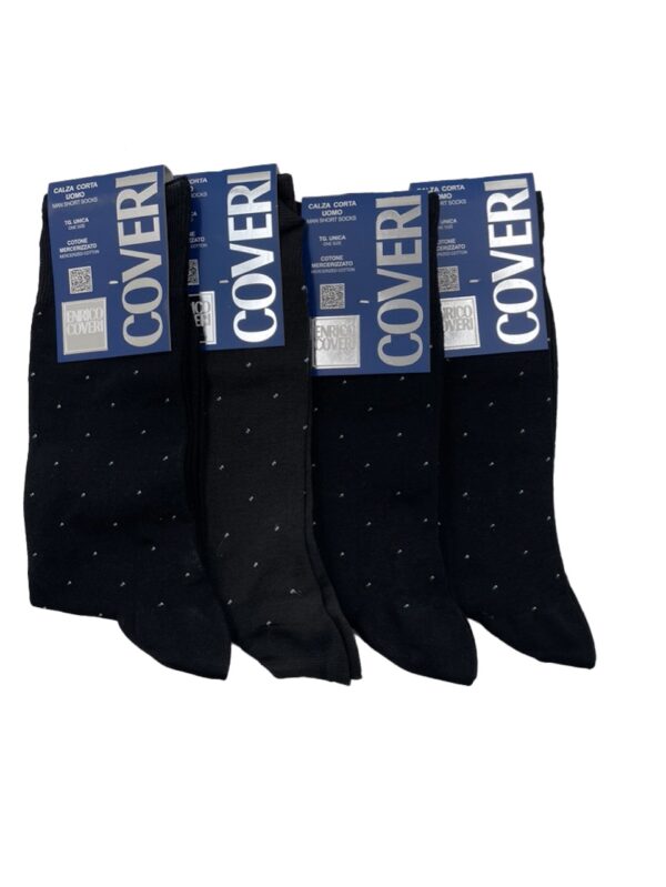 Calze da uomo fantasia Enrico Coveri DYNAMIC LINE 31C 4PZ assortimento 1