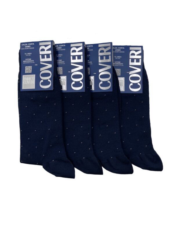 Calze da uomo fantasia Enrico Coveri DYNAMIC LINE 31C 4PZ assortimento 2