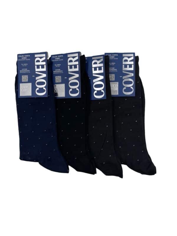 Calze da uomo fantasia Enrico Coveri DYNAMIC LINE 31C 4PZ assortimento 3
