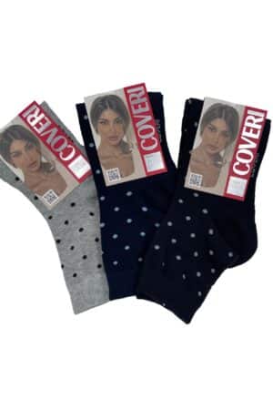 Calze donna invernali corte Enrico Coveri LIFE 12C 3PZ assorftimento 1