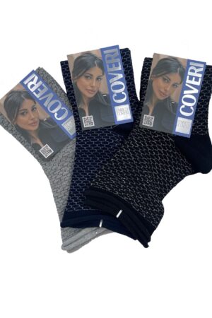 Calze donna invernali Enrico Coveri ELISA 310C 3PZ assortimento 1