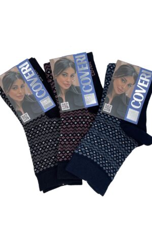 Calze donna invernali Enrico Coveri ELISA 317C 3PZ assortimento 1