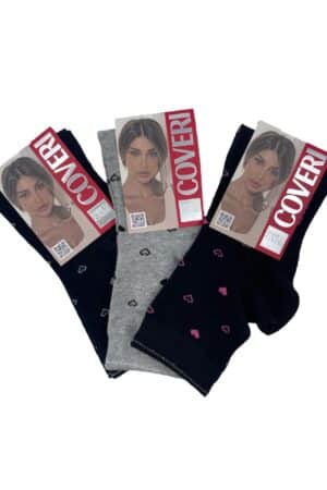 Calze donna invernali Enrico Coveri LIFE 13C 3PZ assortimento 1