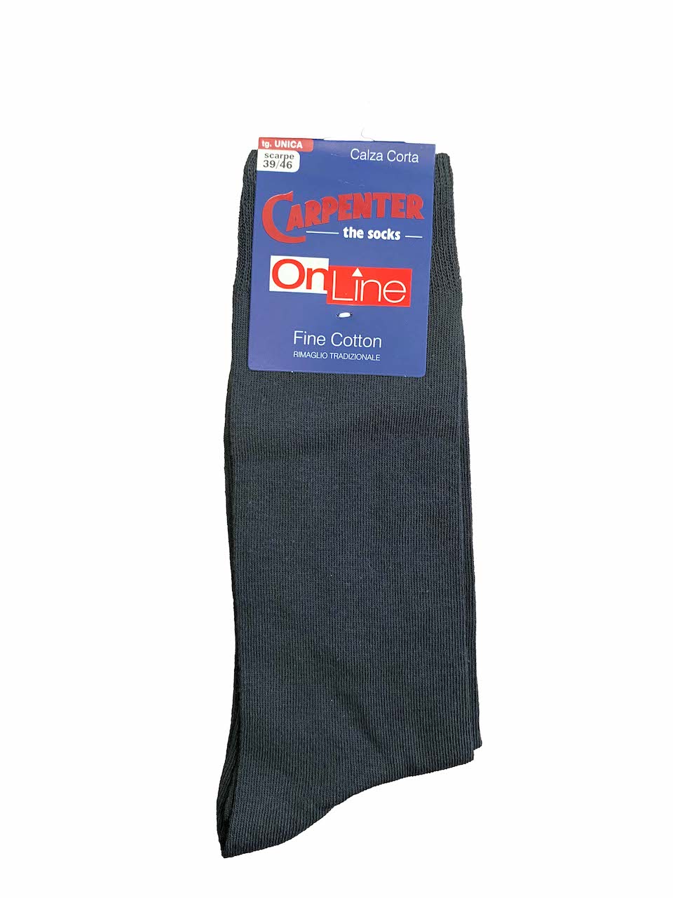 Calzini corti uomo cotone Carpenter 0106 verde
