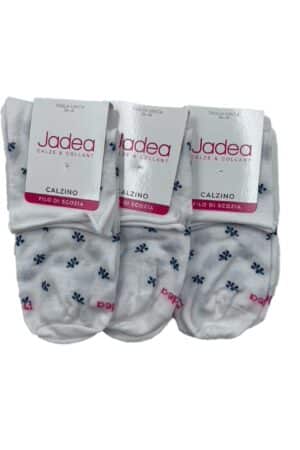 Calzini cotone donna corti senza elastico Jadea JPE22008 3PZ