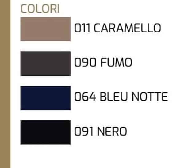 Collant velato in microfibra 15 denari Omsa VELOUR 15 cartella colori