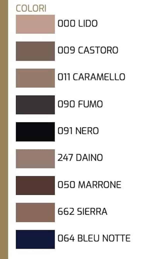 Collant riposanti 40 denari Omsa ATTIVA 40 cartella colori