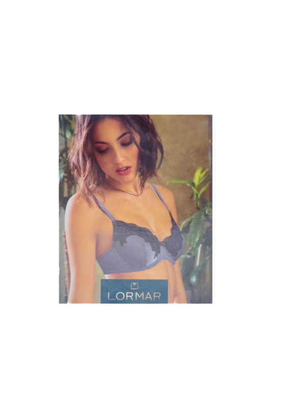 Completino intimo donna reggiseno e slip Lormar Latin