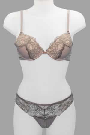 Completo intimo donna Lormar Satรจn2054