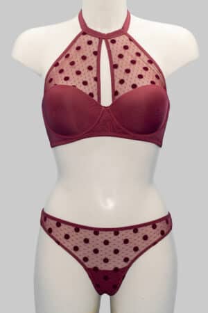 Completino intimo a fascia push up Infiore 0128fronte