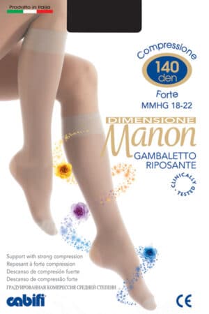 Gambaletto compressione graduata 140 Manon