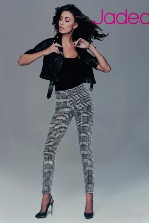 Leggings Jadea fantasia geometrica 4472