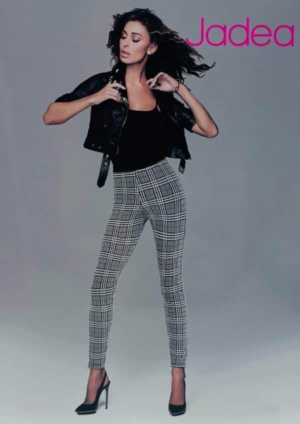 Leggings Jadea fantasia geometrica 4472