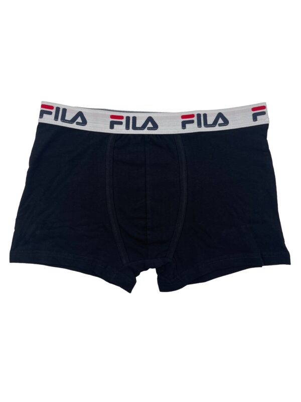 Boxer Fila uomo in cotone elasticizzato FU5016