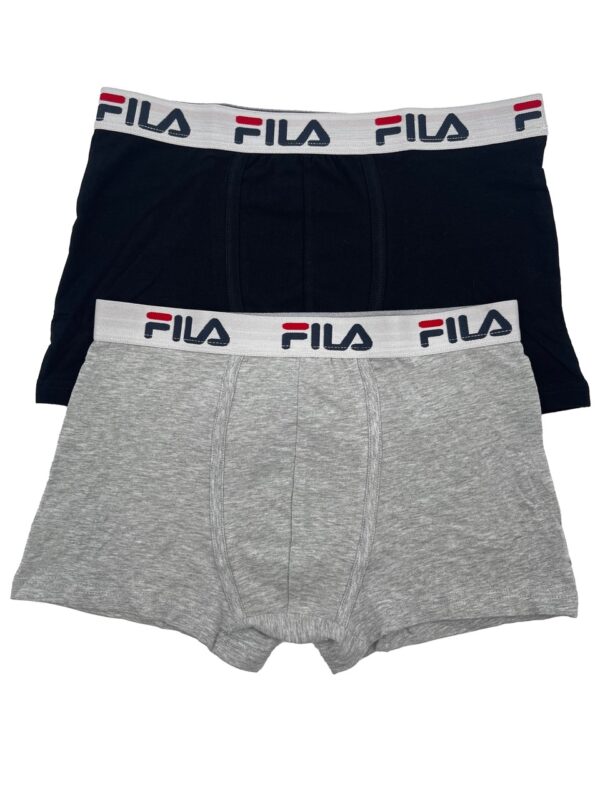 Boxer Fila uomo in cotone elasticizzato FU5016