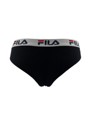 Slip sportivo donna a brasiliana in cotone elasticizzato Fila FU6067