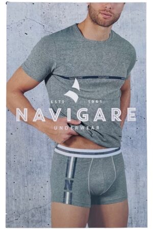 completino intimo uomo con boxer Navigare B211696