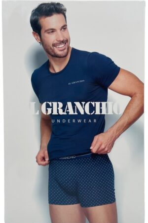 Completo intimo uomo con boxer Il Granchio GC1231