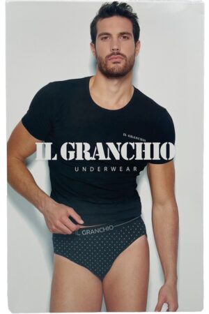 Completino intimo uomo con slip Il Granchio GC1231/S