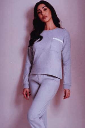 Pigiama donna invernale Jadea 5185