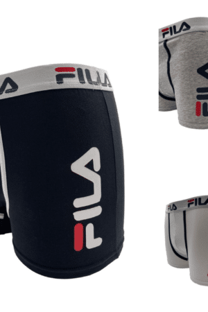 Boxer uomo Fila in cotone elasticizzato FU5040