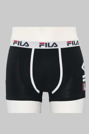 Boxer uomo cotone stampato Fila FU5040 nero