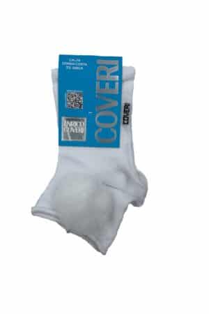 Calze donna invernali corti Enrico Coveri LUANA bianco