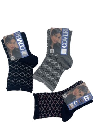 Calze donna invernali Enrico Coveri ELISA 315C 3PZ assortimento-1