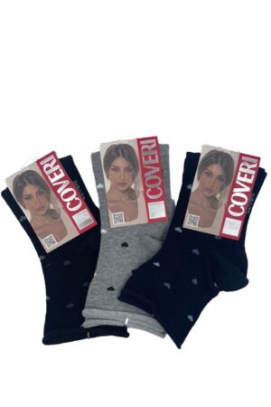 Calze donna invernali Enrico Coveri LIFE 14C 3PZ assortimento 1