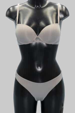 Completo intimo donna imbottito Lormar 2075 fronte