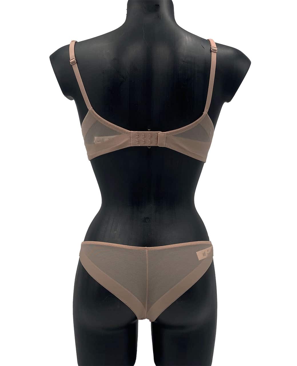 Completo intimo donna imbottito Lormar 2075 phard retro