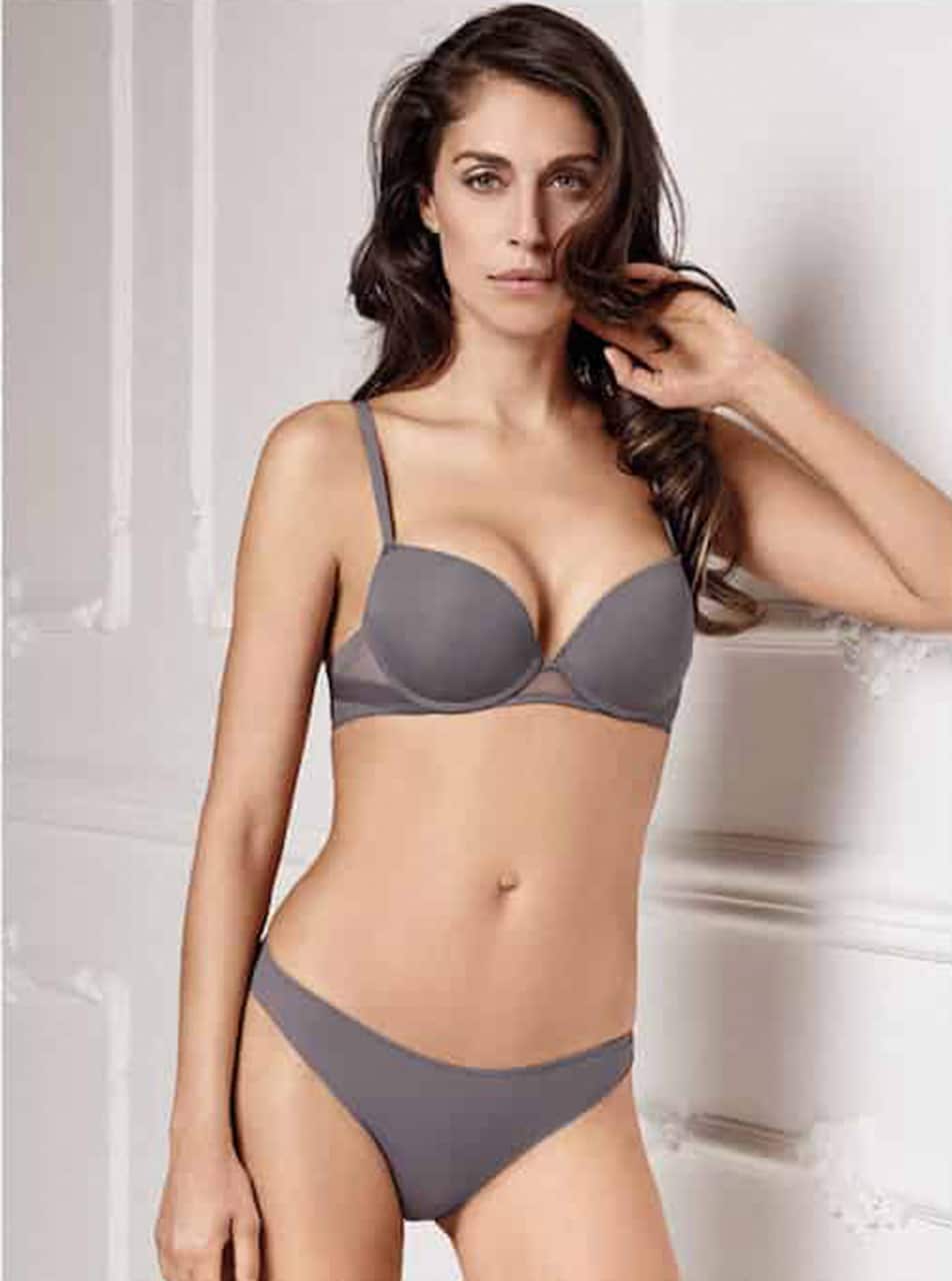 Completo intimo donna imbottito Lormar 2075