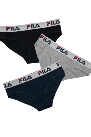 Slip sportivo donna in cotone elasticizzato Fila FU6043