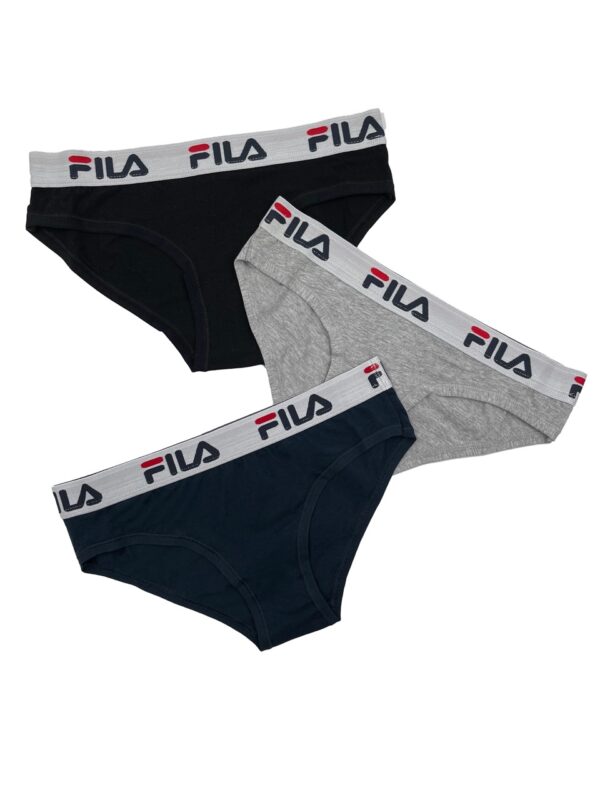 Slip sportivo donna in cotone elasticizzato Fila FU6043