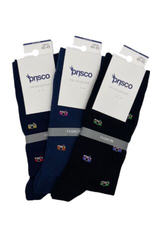 Calze da uomo invernali corte Prisco BRUCE C ASS.G