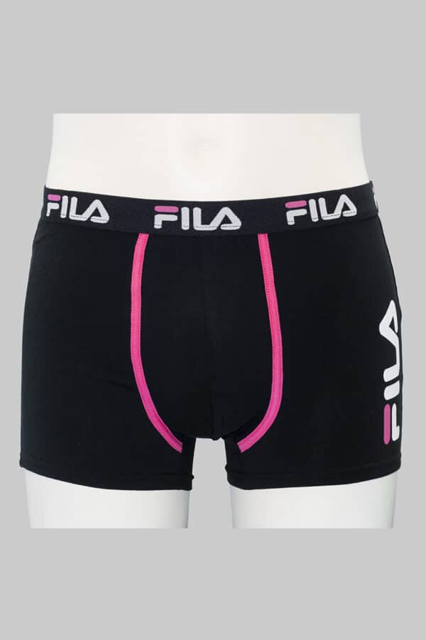 Boxer Fila uomo in cotone elasticizzato FU5040F fronte