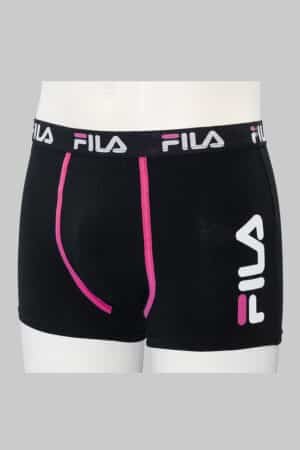 Boxer uomo cotone fluo Fila FU5040F lato